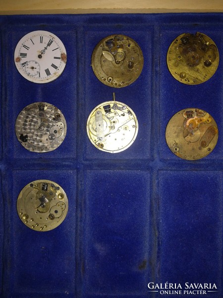 Pocket watch components