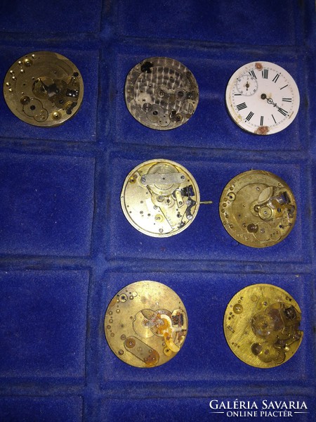 Pocket watch components