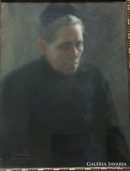 Gallib tibor. Portrait of a woman. 1921