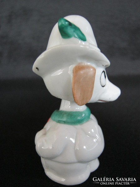 Wagner & apel porcelain moving head dog