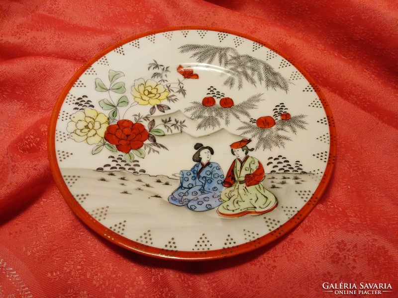 3 darabos japán porcelán reggeliző