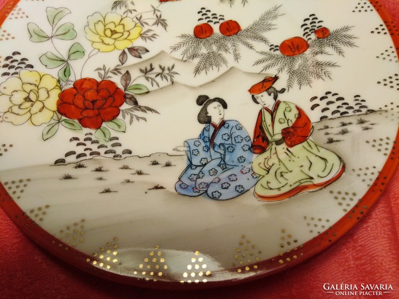 3 darabos japán porcelán reggeliző