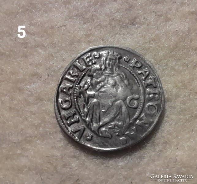 II. Ulászló denarius 1509 kg / 2 g silver