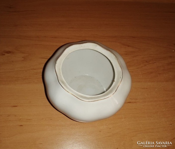 Marked porcelain sugar container without lid (28/d)
