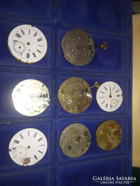 Saton stone pocket watch structures