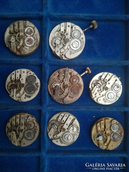 Saton stone pocket watch structures