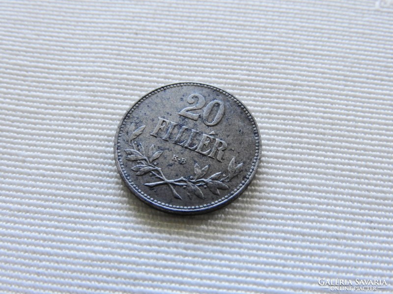 B1 / 2/1 1916 iron 20 shillings extra!