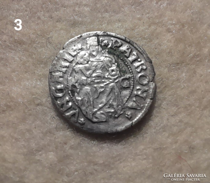 II. Ulászló denarius 1508 kg ag silver