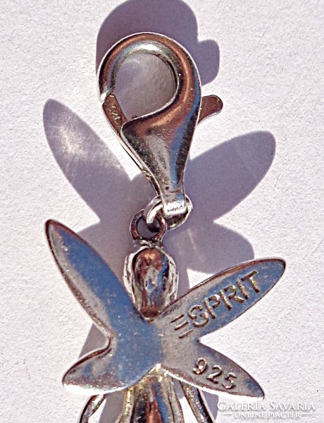 Esprit 925-ös ezüst tündér charm/medál