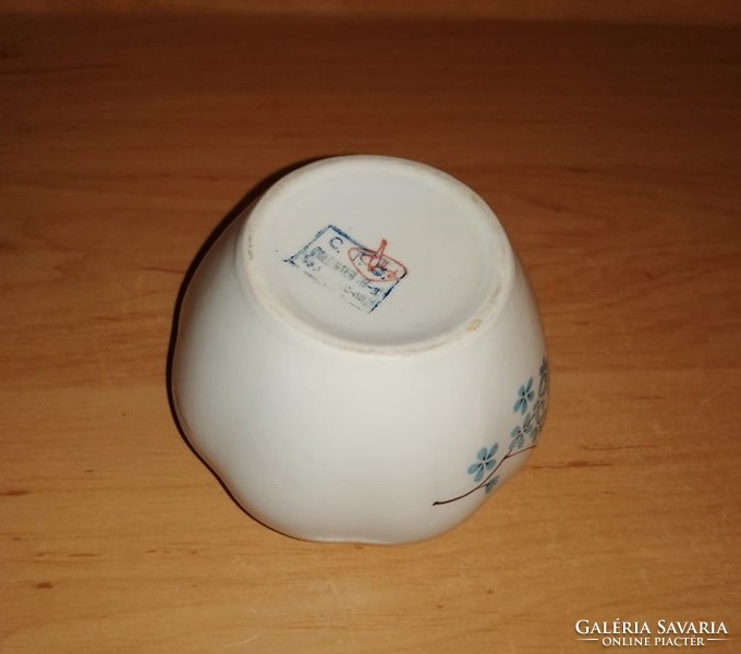 Marked porcelain sugar container without lid (28/d)