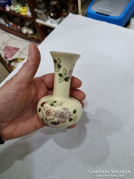 Zsolnay porcelain vase