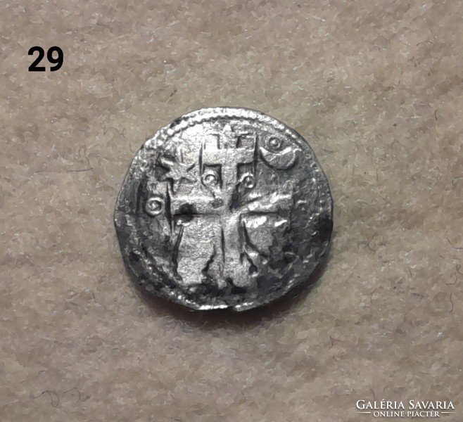 Slavonic denarius 1 ag silver