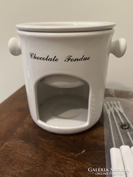 Csokoládé fondue szett