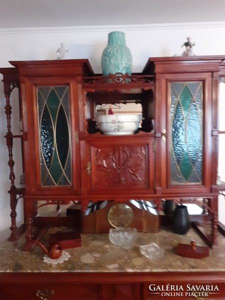 Art Nouveau sideboard