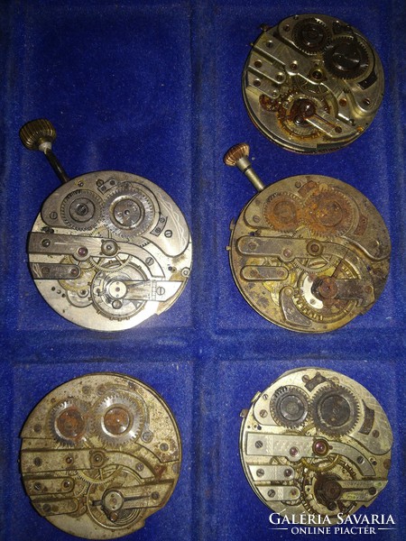 Saton stone pocket watch structures