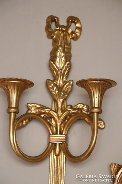 Antique wall candlestick in pairs