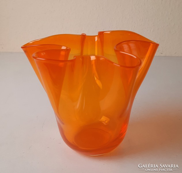 Retro Murano vase, handkerchief vase