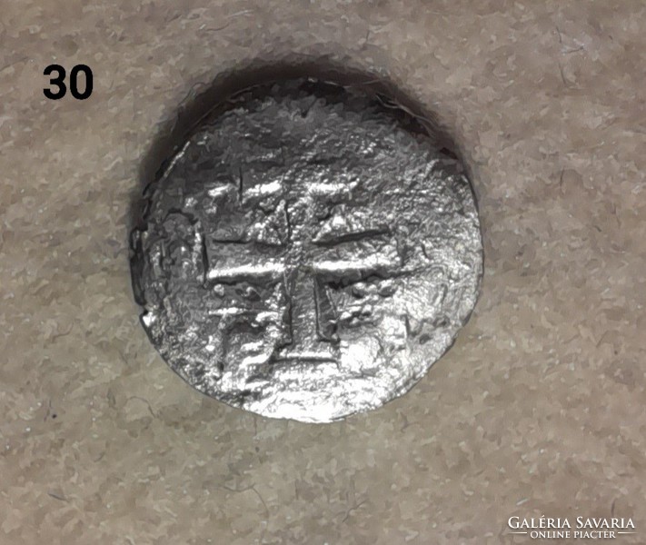 Slavonic denarius 2 ag silver