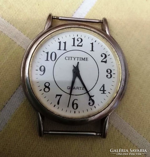 Citytime quartz watch for sale