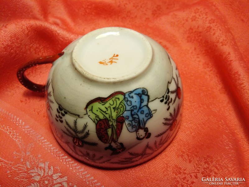 3 darabos japán porcelán reggeliző