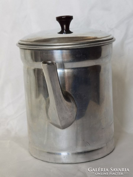I got it down !!!! Vintage ilsa aluminum coffee pot