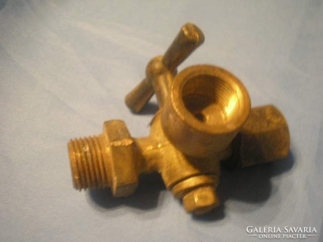 N27 for winterization for defrosting copper 3-position drain tap with external internal thread for sale