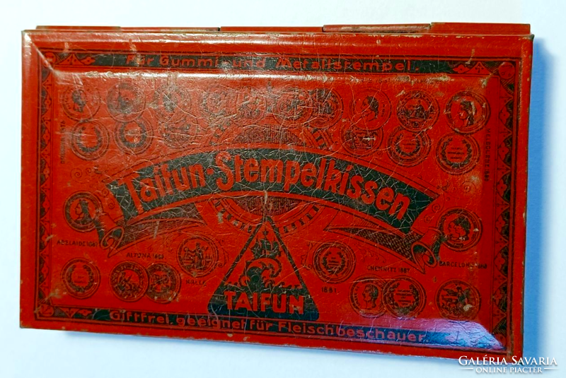 Old German stamp pad