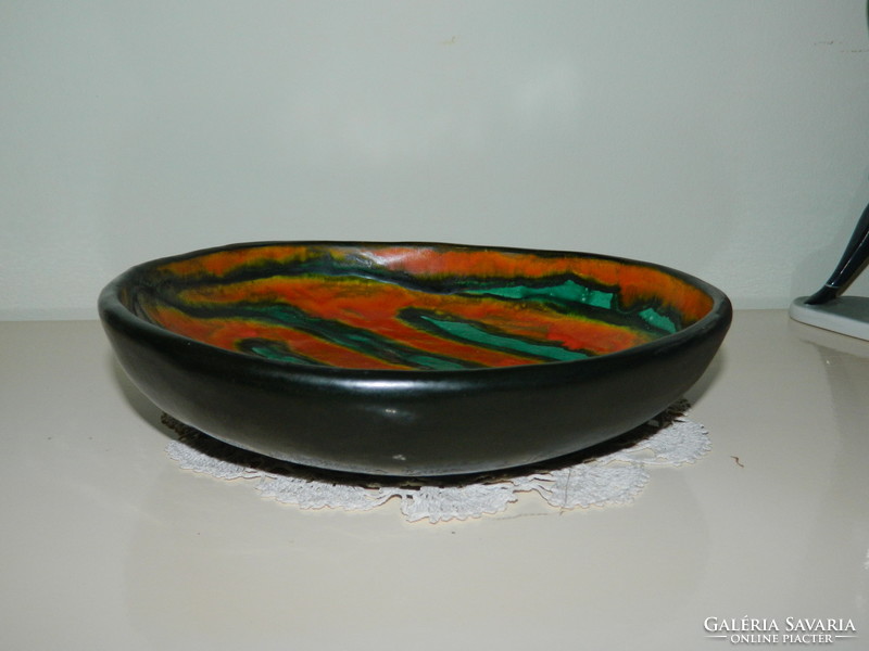 Bártfay judit ceramic wall bowl