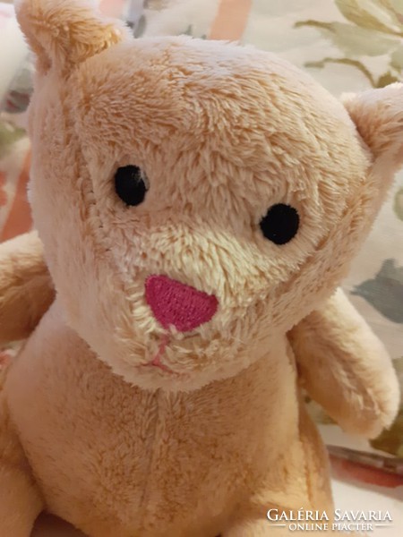 Teddy bear - teddy bear with pink soles