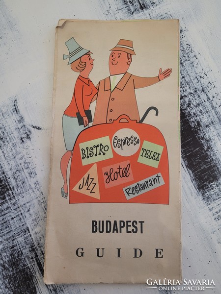 1960-70 Budapest-related tourism brochure