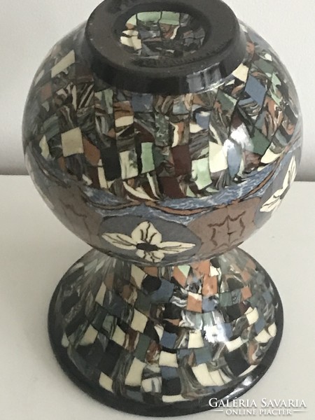 Antique pottery from Vallauris, work by Jean Gerbino, 1930s