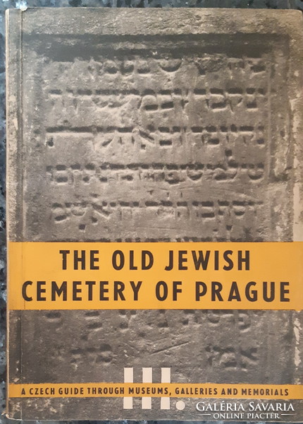 THE OLD JEWISH CEMETERY OF PRAGUE   JUDAIKA