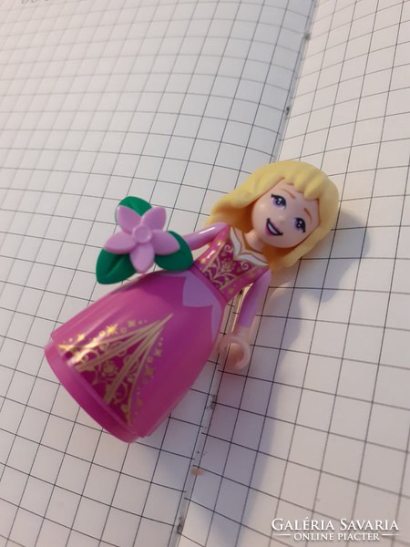 Lego disney aurora princess minifig + newspaper - new sleeping rose in german