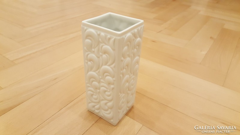 Hutschenreuther / tirschenreuth porcelain vase