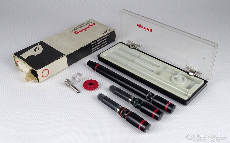 1I425 rotring variant tube pen kit box