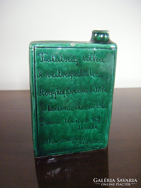 Sándor Kántor tiny bottle, first edition