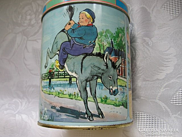 Collector Dutch box dik trom fairy tale gerda with gijzel pictures