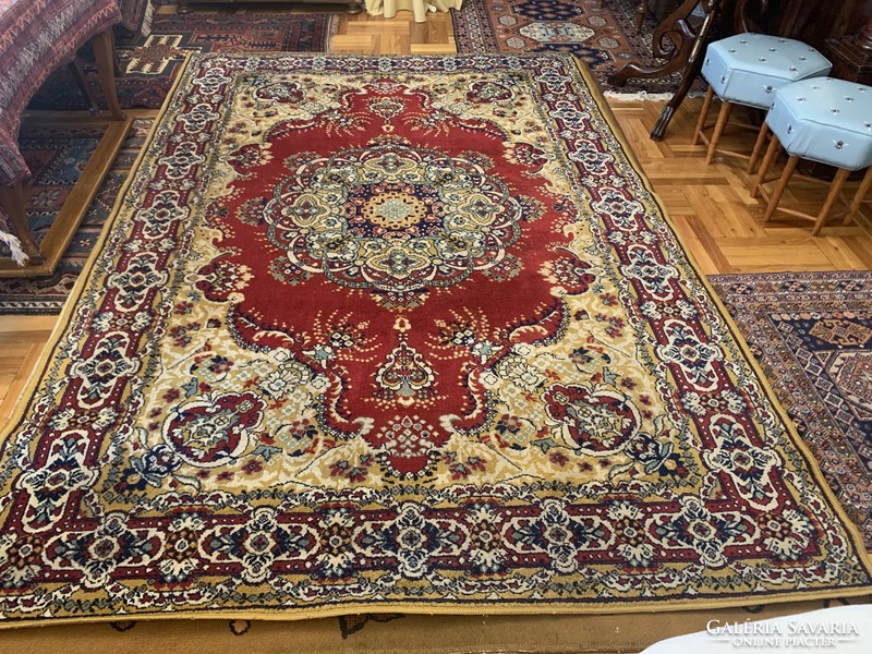 3x2m közép medalionos perzsa szőnyeg