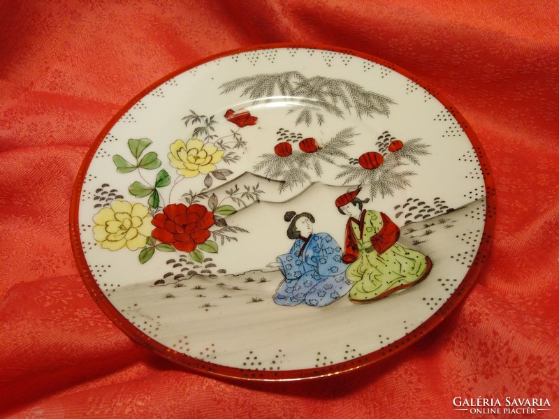 3 darabos japán porcelán reggeliző