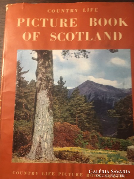 Picture book of scotland / 1956 rare