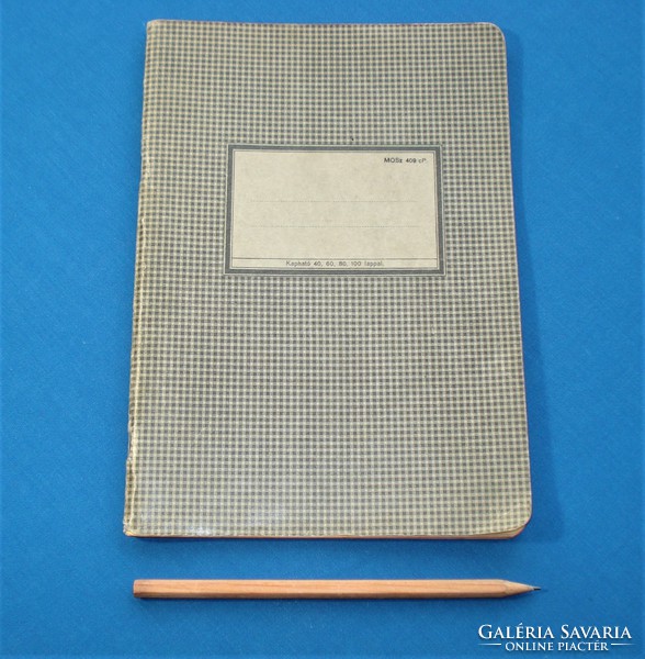 Centennial checkered booklet, irka (rigler joseph paper factory circa 1900)