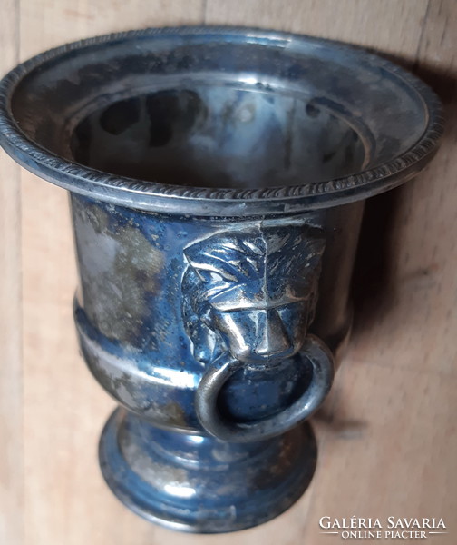 Silver - plated cup