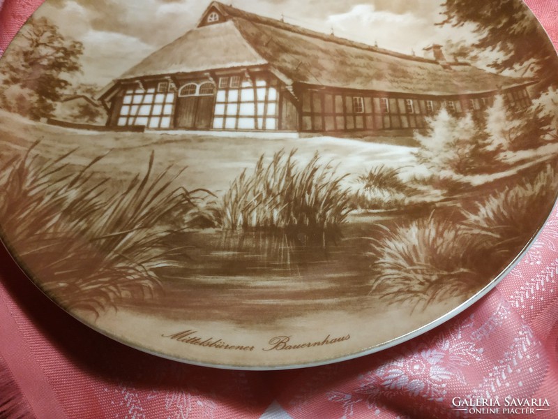 Beautiful kaiser porcelain bowl, plate