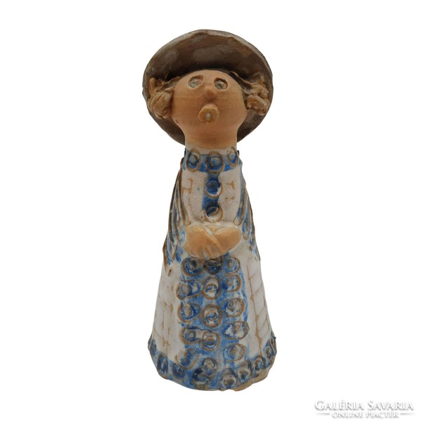 Kiss rooz ilona hat blue dress figurine m1084