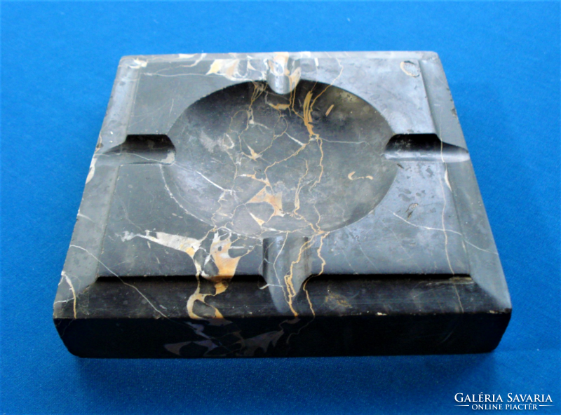 Art deco original granite ashtray (1930)