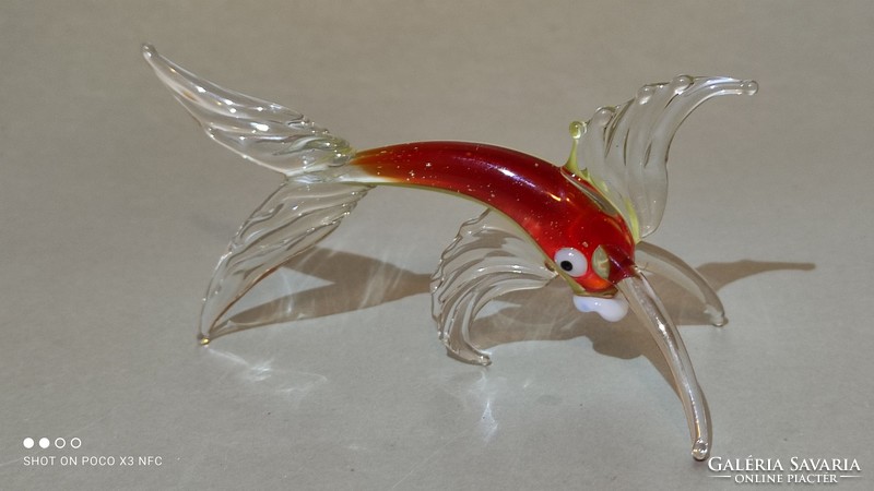 Murano glass fish figure