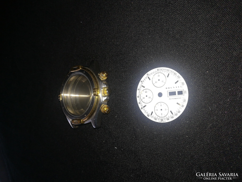 Case and dial for Valjoux 7750 automatic movement