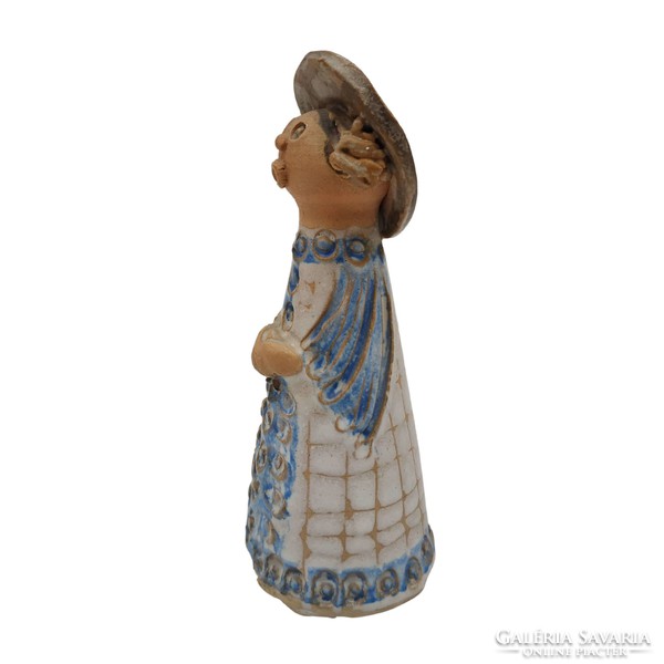 Kiss rooz ilona hat blue dress figurine m1084