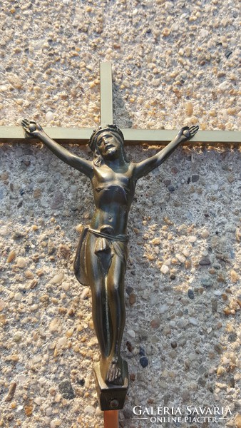 Copper crucifix