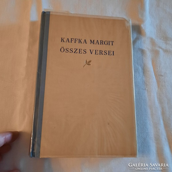 All poems by Margit Kaffka Hungarian Helicon 1961